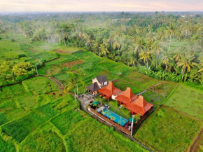 One Bedroom Grand Javanese Joglo Ubud 1
